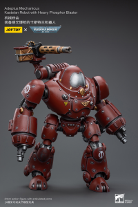Adeptus Mechanicus Kastelan Robot with Heavy Phosphor Blaster 6