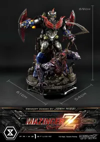 Prime 1 Studio Ultimate Diorama Masterline MAZINGER Z MazingerZ "Concept Design by Josh Nizzi" DX Bonus Version - Mazinger Z - photo 39