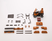 HEXA GEAR BOOSTER PACK006 FORKLIFT TYPE ORANGE Ver. 5