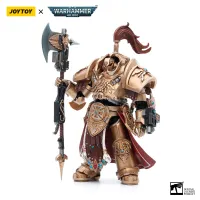 JOYTOY Adeptus Custodes Allarus custodian with Castellan Axe - Warhammer 40K - photo 9