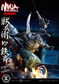 Prime 1 Studio Ultimate Premium Masterline Ninja Scroll Jube versus Tessai - Ninja Scroll - photo 2