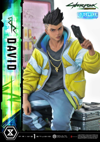 Real Elite Masterline Cyberpunk: Edgerunners David Deluxe Bonus Version 46