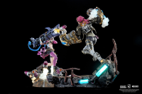 League Of Legends - Jinx & Vi 1:6 Scale Statue Bundle 13