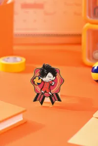 Good Smile Arts Shanghai Haikyu!! Metal Badge Tetsuro Kuroo - Haikyu!! - photo 6