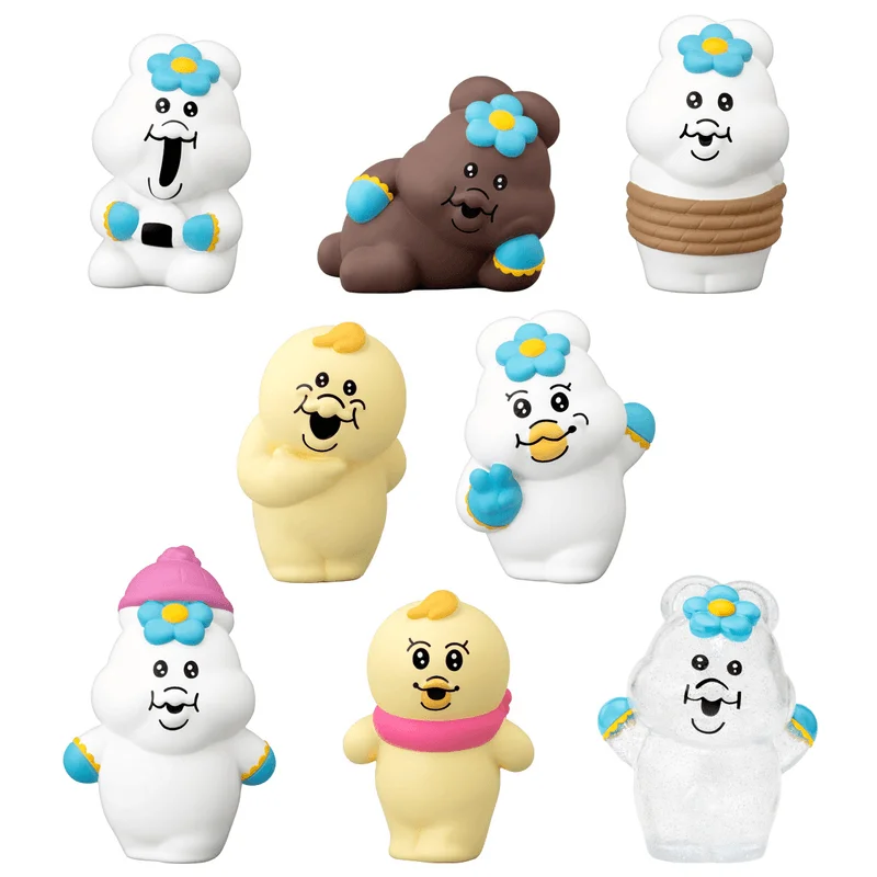 BANDAI Npochamu Friends Vol. 2 "Npochamu" (Box/12), Bandai Shokugan Friends - Blind Boxes