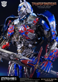 Museum Masterline Transformers: Age of Extinction (Film) Optimus Prime Ultimate Edition EX Version 20