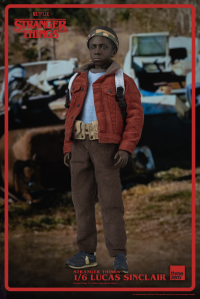 Stranger Things - 1/6 Lucas Sinclair 10