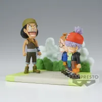 BANDAI Usopp Pirates "One Piece", Bandai Spirits World Collectable Figure Log Stories - ONE PIECE - photo 5