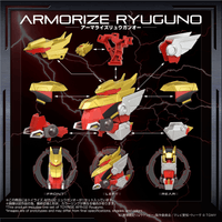 TOYRISE AFR-02 RYUGUNO 3
