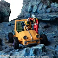 MegaHouse Earth Federation 08V-SP General Soldier & buggy - Mobile Suit Gundam - photo 5