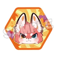 GoodSmile Moment FLUFFY LAND Pinback Button Angry(re-run) - FLUFFY LAND - photo 3