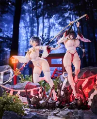 HOTVENUS Sakuya Todo & Iori Todo Set - The Battle Shrine Maidens of Humiliating Servility - photo 15
