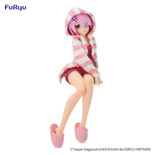 FuRyu Re:ZERO -Starting Life in Another World- Noodle Stopper Figure-Ram・Room Wear- /Another Color ver.-(re-run) - Re:ZERO -Starting Life in Another World-