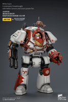 White Scars Contemptor Dreadnought with Melta Cannon and Gravis power fist 10