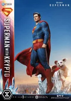 Prime 1 Studio Real Elite Masterline Superman (2025 Film) Superman with Krypto 			 - DC Comics - photo 46