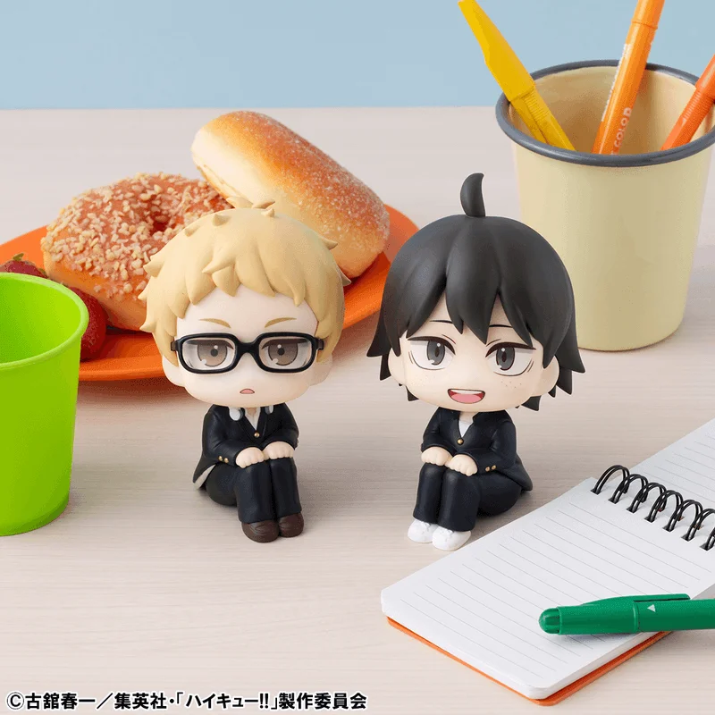 MegaHouse Lookup Haikyu!! Kei Tsukishima & Tadashi Yamaguchi set 【with gift】 - Haikyu!!