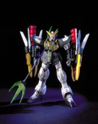 BANDAI HOBBY 1/144 Nataku - Mobile Suit Gundam Wing - photo 2