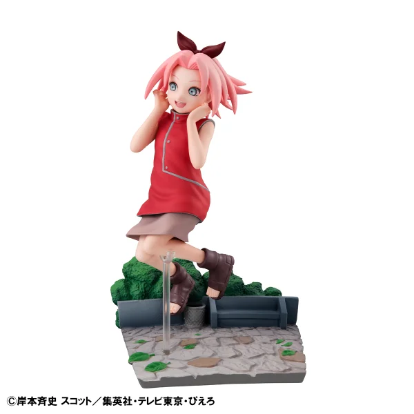 G.E.M. series NARUTO Sakura Haruno GO!