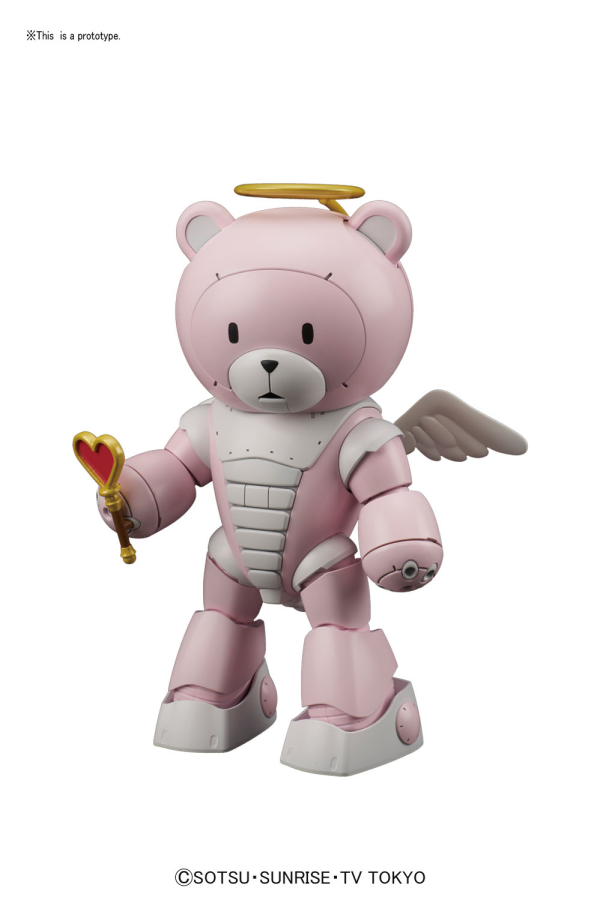 HGBF 1/144 Beargguy P (Pretty)