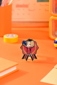 Haikyu!! Metal Badge Kenma Kozume 6