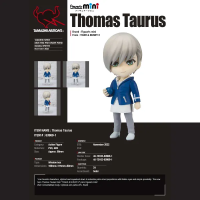 Thomas Taurus Tiger & Bunny 2, Bandai Spirits Figuarts mini 5
