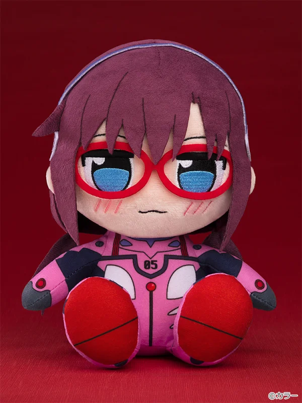 GOOD SMILE COMPANY Kuripan Plushie Mari Makinami Illustrious - Rebuild of Evangelion