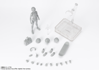 BODY-KUN -School Life- Edition DX SET (Gray Color Ver.), TAMASHII NATIONS S.H.Figuarts 2