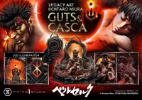 Prime 1 Studio Legacy Art "Kentaro Miura"  Berserk  Guts & Casca  Bonus Version - Berserk - photo 28