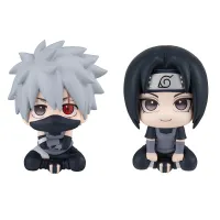 MegaHouse Lookup NARUTO Shippuden Kakashi Hatake Anbu ver.＆Itachi Uchiha Anbu ver.set  【with gift】 - NARUTO - photo 6