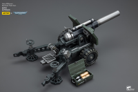 Astra Militarum Ordnance Team with Bombast Field Gun 17
