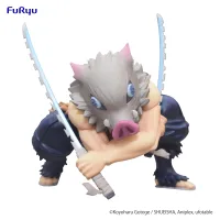 FuRyu Demon Slayer: Kimetsu no Yaiba Noodle Stopper Figure -Hashibira Inosuke- - Demon Slayer: Kimetsu no Yaiba - photo 1
