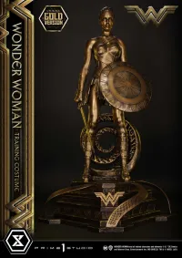 Prime 1 Studio Museum Masterline Wonder Woman (Film) Wonder Woman Training Costume Gold Version - DC Comics - photo 2