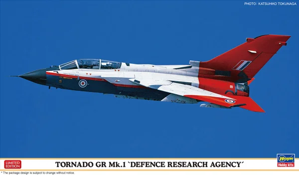 1/72  TORNADO GR Mk.1 "DEFENCE RESEARCH AGENCY"