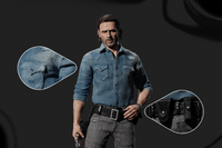 INART - The Walking Dead Season 8 - Rick Grimes 1/6 Collectible Figure 13