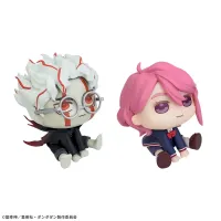 SEGA QyuruMe TV Anime "DAN DA DAN" Mini Figure "Okarun(transformed) & Aira" (EX) - Dandadan - photo 2
