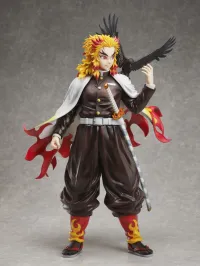 ANIPLEX Demon Slayer: Kimetsu no Yaiba Kyojuro Rengoku 1/4 scale figure - Demon Slayer: Kimetsu no Yaiba - photo 5