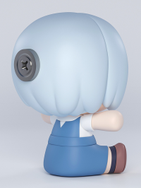 Huggy Good Smile Rei Ayanami: School Uniform Ver. 4