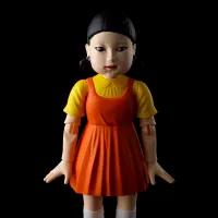 TAMASHII NATIONS Young-hee doll - Squid Game - photo 6
