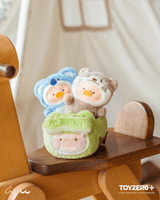 LuLu the Piggy Animal Party - Puppet Show PVC Face Plush Keychain (Blindbox) 17