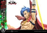 Ultimate Premium Masterline Tengen Toppa Gurren Lagann Kamina, Simon & Yoko with Lagann "Our Hearts Pierce the Skies!" 62