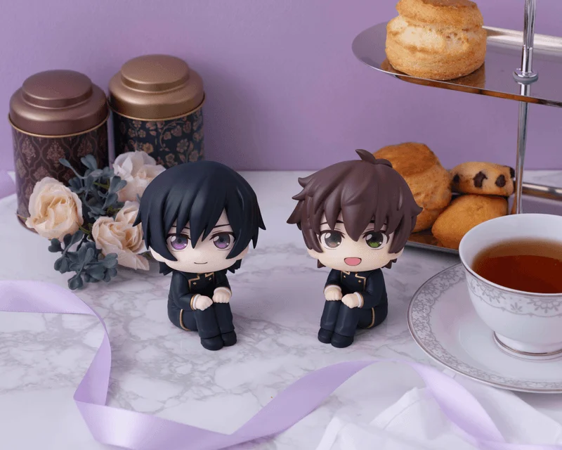 MegaHouse Lookup CODE GEASS Lelouch of the Rebellion Lelouch Lamperouge & Suzaku Kururugi set 【with gift】 - Code Geass: Lelouch of the Rebellion