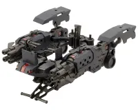 KOTOBUKIYA GIGANTIC ARMS  BLITZ GUNNER  BLACK Ver. - M.S.G - photo 4