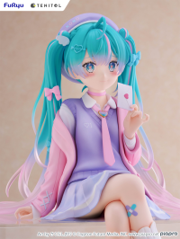 TENITOL BIG Hatsune Miku Noodle Stopper Figure -Love Blazer- 12