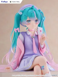 FuRyu TENITOL BIG Hatsune Miku Noodle Stopper Figure -Love Blazer- - Hatsune Miku - photo 12