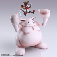 FINAL FANTASY VII BRING ARTS™ Action Figure - CAIT SITH & FAT MOOGLE 6