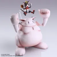 SQUARE ENIX FINAL FANTASY VII BRING ARTS™ Action Figure - CAIT SITH & FAT MOOGLE - Final Fantasy VII - photo 6
