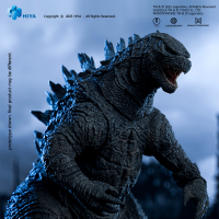 Exquisite Basic Series None Scale 7 Inch Godzilla 2014 Godzilla Translucent Ver. 12
