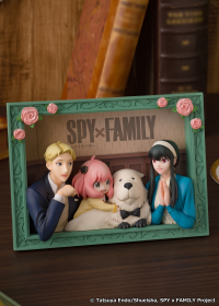 『SPY x FAMILY』Non Articulated Figure ”The Forgers” 6