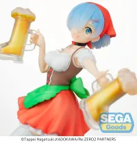 SEGA "Re:ZERO -Starting Life in Another World-" SPM Figure "Rem" Oktoberfest Ver.(re-run) - Re:ZERO -Starting Life in Another World- - photo 5