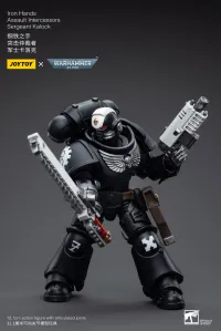 JOYTOY Iron Hands Assault Intercessors Sergeant Kalock - Warhammer 40K - photo 5